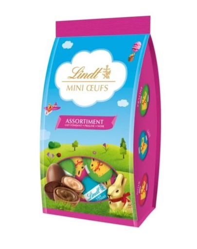 ASSORTMENT OF MINI CHOCOLATE EGGS (LINDT)