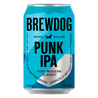 IPA 5.4° CANS (BREWDOG)