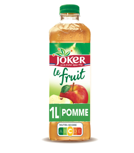 APPLE JUICE WITH NO ADDED SUGAR (JOKER)