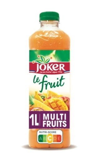 MULTIFRUIT JUICE WITH NO ADDED SUGAR (JOKER)