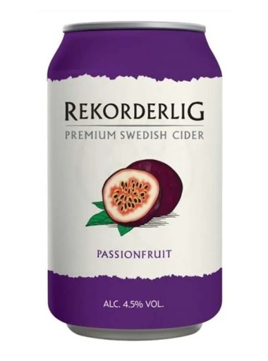 [7311100410808] PASSION FRUIT CIDER 4.5% (REKORDERLIG)