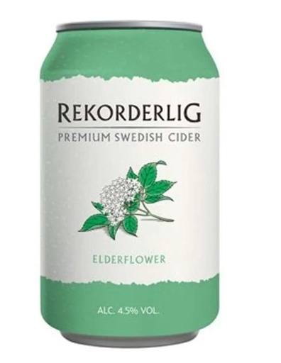 [7311100323603] ELDERFLOWER CIDER 4.5% (REKORDERLIG)