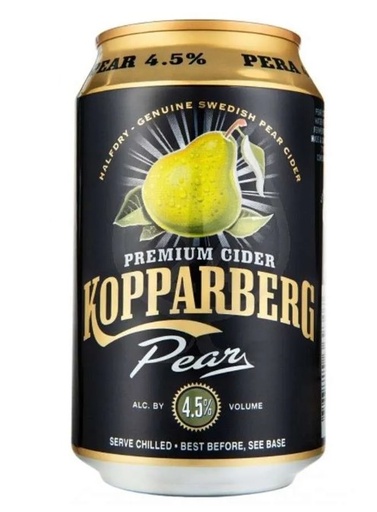 [7393714369000] PEAR CIDER 4.5% (KOPPARBERG)