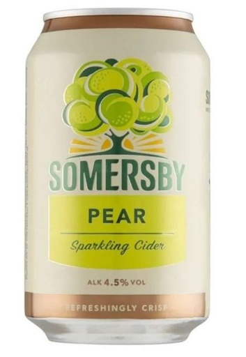 [4740019769630] PEAR CIDER 4.5% (SOMERSBY)