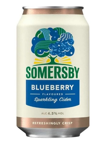 [5740700988196] BLUEBERRY CIDER 4.5% (SOMERSBY)