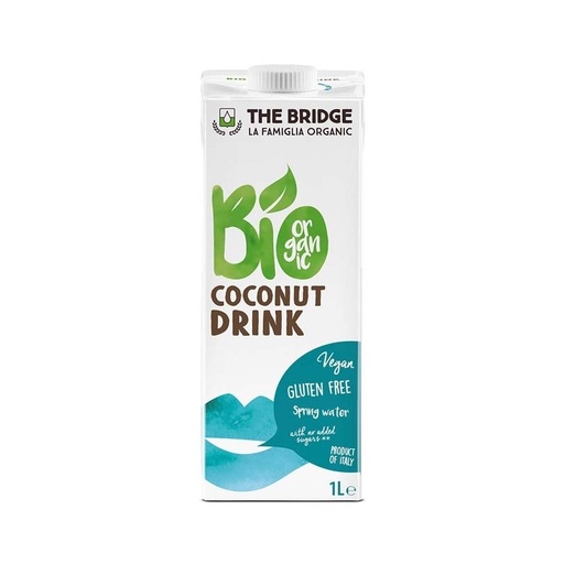 COCONUT MILK UNSWEETENED (THE BRIDGE)