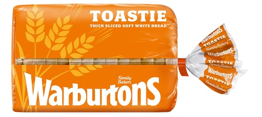 THICK SLICED SOFT WHITE BREAD (TOASTIE) (WARBURTON'S)