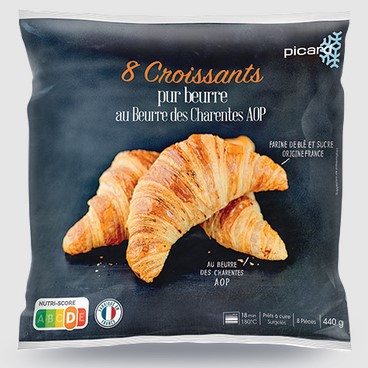 CROISSANT FROZEN 440 G (PICARD)