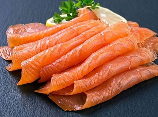 SMOKED SALMON SLICED (PETROSSIAN)