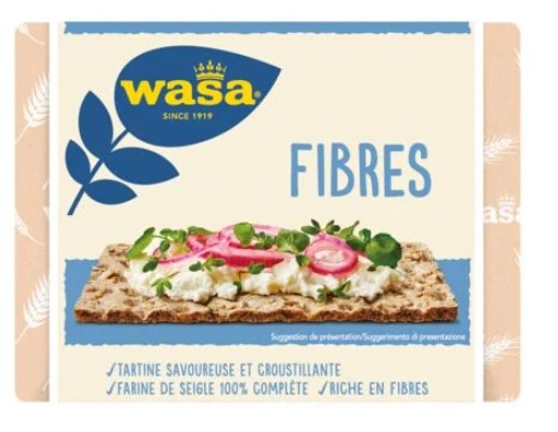 CRACKERS RYE - FIBER (WASA)