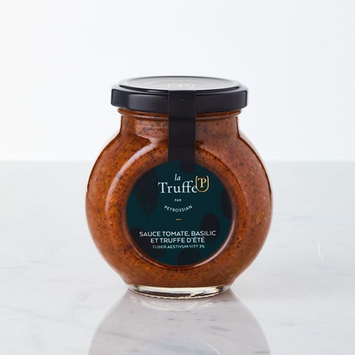 BLACK TRUFFLE TOMATO BASIL SAUCE (PETROSSIAN)