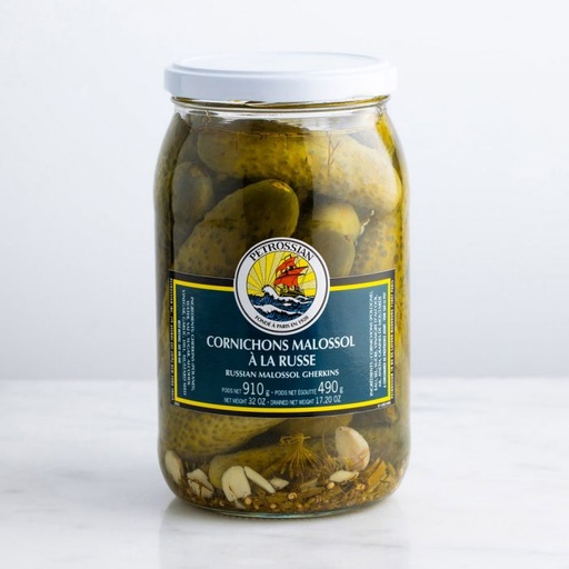 GHERKINS MALOSSOL (PETROSSIAN)