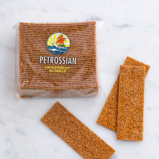 CRACKERS RYE CROUSTISSIAN (PETROSSIAN)