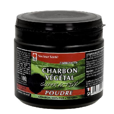 CHARCOAL ACTIVATED POWDER (VECTEUR SANTE)