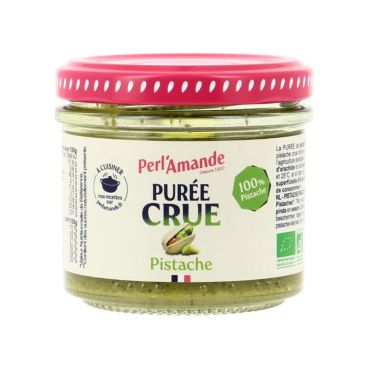 [PERA2400] PISTACHIO PASTE ORGANIC (PERLAMANDE)