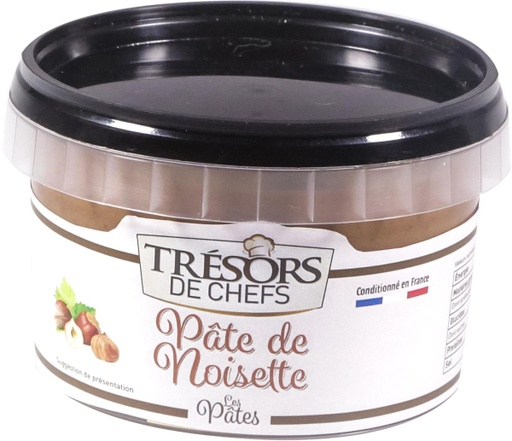 [11630] HAZELNUT PASTE (TRESORS DES CHEFS )