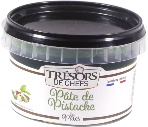 [11628] PISTACHIO PASTE (TRESORS DES CHEFS )