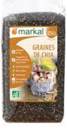 [MA5004] CHIA SEEDS - ORGANIC (MARKAL)