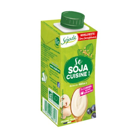 [FR18820] COOKING CREAM SOYA BASED (SOJADE)