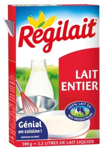 MILK POWDER FULL FAT (REGILAIT)