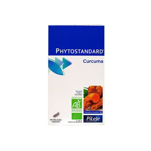 [3701145690022] TURMERIC CAPSULES (PHYTOSTANDARD)