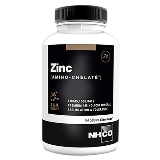 ZINC CAPSULES (NHCO)