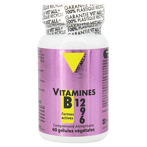 VITAMINS B12 CAPSULES (VIT ALL+)