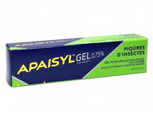 APAISYL GEL FOR INSECT BITE (APAISYL)