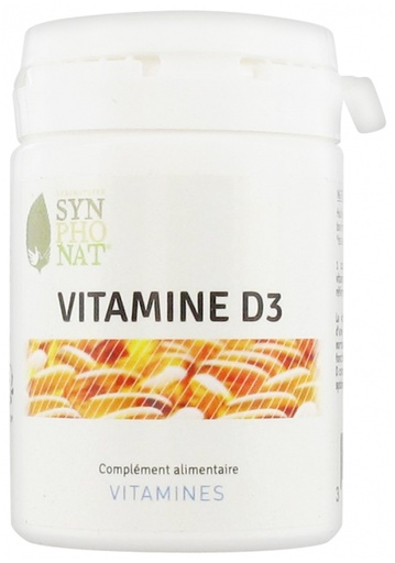 VITAMIN D3 CAPSULES (LABORATOIRE SYNPHONAT)