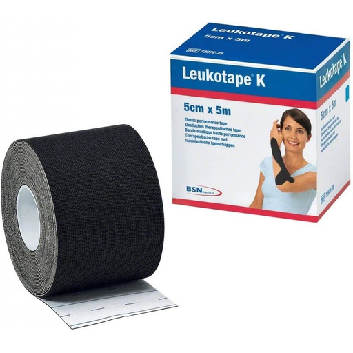 K TAPE BLACK (LEUKOTAPE)