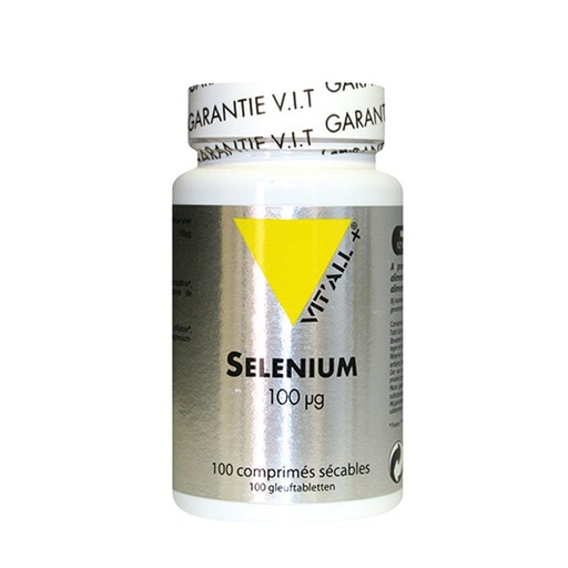 SELENIUM 100 CAPSULES (VIT ALL+)