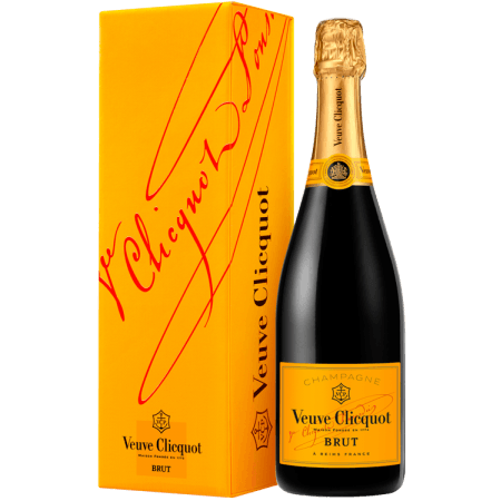 [1028901] CHAMPAGNE BRUT CARTE JAUNE (VEUVE CLICQUOT)