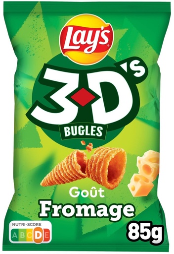 3D CRISPS CHEESE (LAY'S)