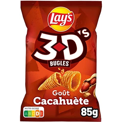 3D CRISPS PEANUT (LAY'S)