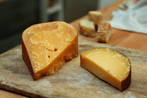 AGED GOUDA CHEESE