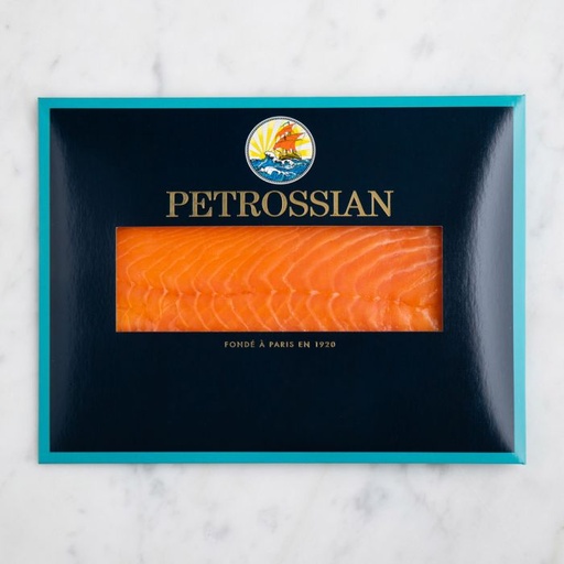 SMOKED SALMON SLICED (PETROSSIAN)