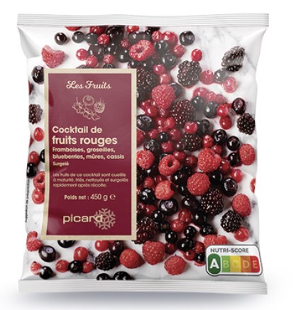 [Ref: 068209] FROZEN MIXED BERRIES (PICARD)