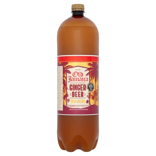 [ADSC016] GINGER BEER REGULAR (OLD JAMAICA)