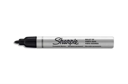 PERMANENT MARKER BLACK MEDIUM TIP (SHARPIE )