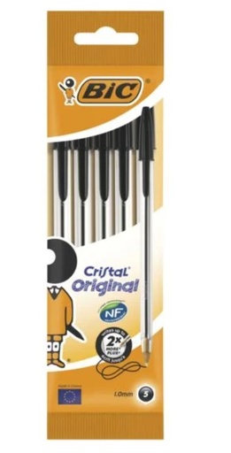 PENS BLACK CRYSTAL (BIC)