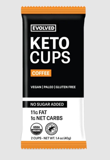 KETO CUPS COFFEE (EVOLVED)