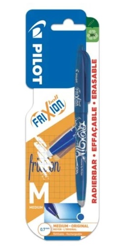 ERASABLE PEN BLUE FRIXION (PILOT)