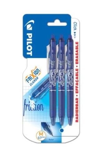 ERASABLE PENS BLUE FRIXION (PILOT)