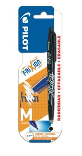 ERASABLE PEN BLACK FRIXION (PILOT)