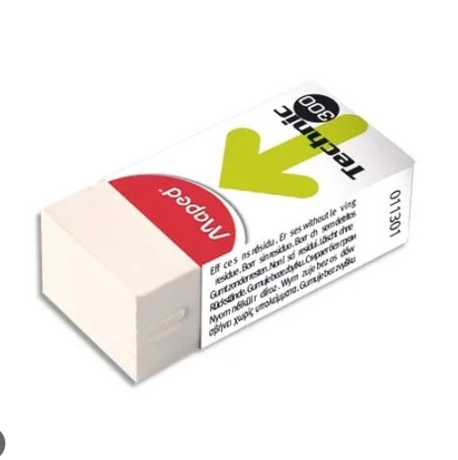 ERASER RECTANGULAR (MAPED)