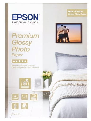 [801208] PHOTO PAPER PREMIUM GLOSSY A4 (255 G) (EPSON)