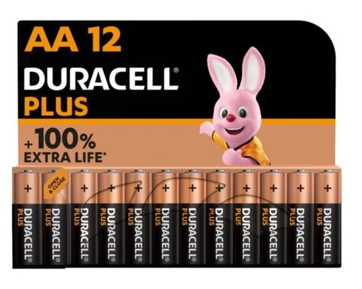 BATTERIES AA /LR6 12 X AA (DURACELL )