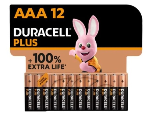 BATTERIES AAA/LR03 (DURACELL )