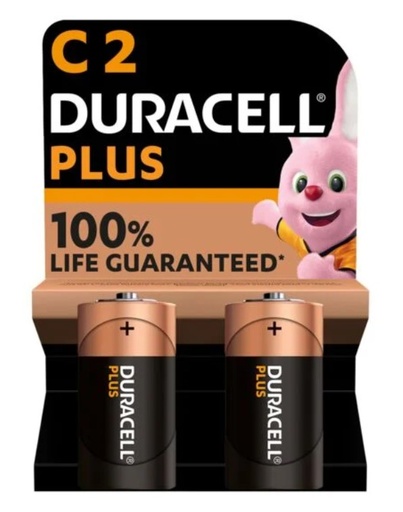 BATTERIES  C/LR14 (DURACELL )