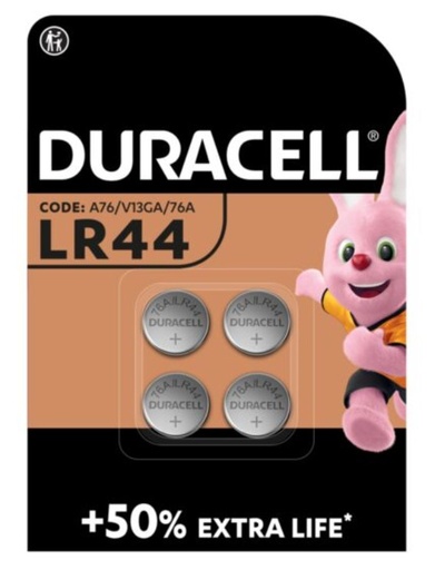 BATTERIES LR44 (DURACELL )